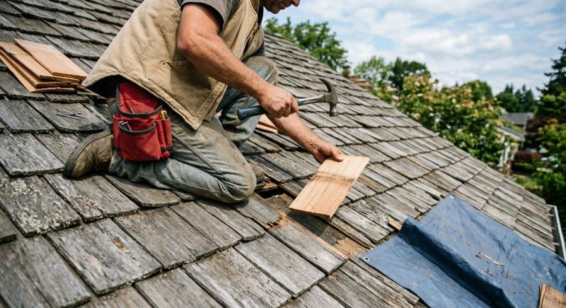 Wood Shingles Repair in Cecil County, MD