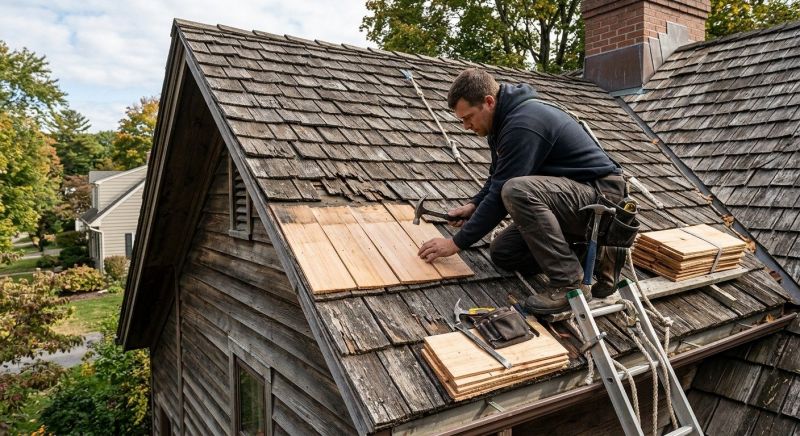 Wood Shingles Repair in Port Deposit, MD
