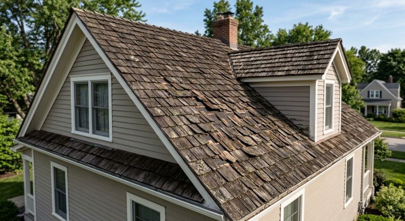 Wood Shingles Repair in Wilmington, DE