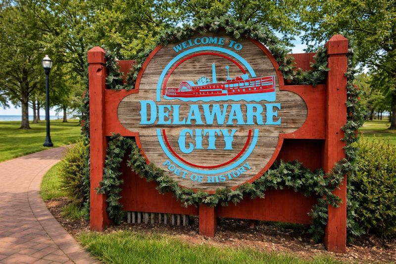 Delaware City, DE